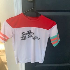 Girl’s Harley Quinn Halloween Costume size 10-12